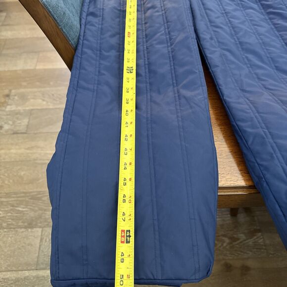 Vintage Isulated Ski Pants With Bib and Adjustable Suspenders Straps Women S/M - Picture 7 of 9